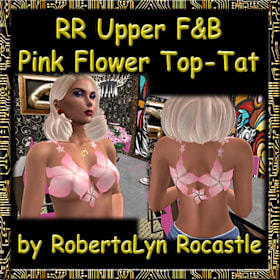 Photo of RR Upper F&B Pink Flower top tat