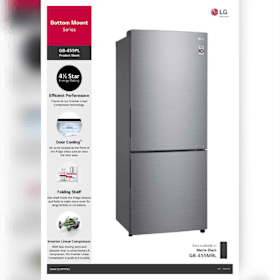 Photo of LG 420 litre Refrigerator