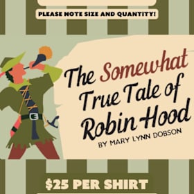 Photo of T-Shirt Order, Robin Hood