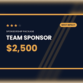 Photo of TEAM SPONSOR