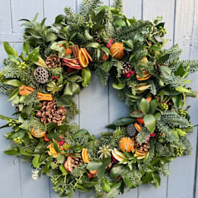 Photo of Citrus Wreath