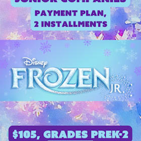 Photo of Junior Companies Full Tuition, Disney's Frozen Jr.