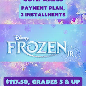 Photo of Companies Payment Plan, Disney's Frozen Jr.