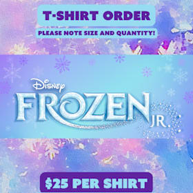 Photo of T-Shirt Order, Disney's Frozen Jr.