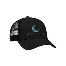 Photo of Black Mesh Trucker Hat