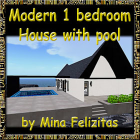 Photo of MODERN 1 BEDROOM HOUSE WITH POOL