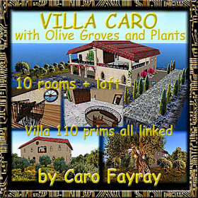 Photo of VILLA CARO with Olive Groves and Plants