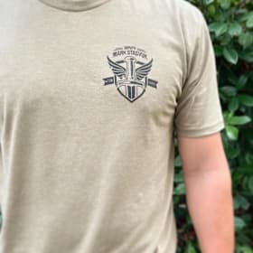 Photo of Stasyuk Memorial Fishing Tournament Tee — Sand