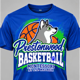 Photo of Basketball Performance T-Shirt (Youth)