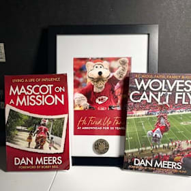 Photo of KC Wolf Exclusive Fan Experience Package