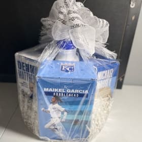 Photo of KC Royals Bobblehead Basket
