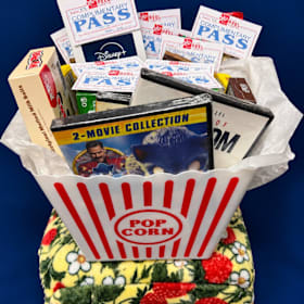 Photo of Movie Gift Basket