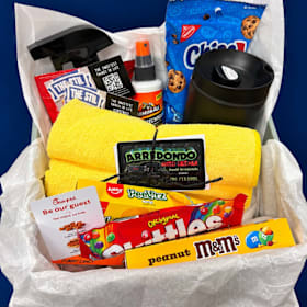 Photo of Auto Detailing Gift Basket