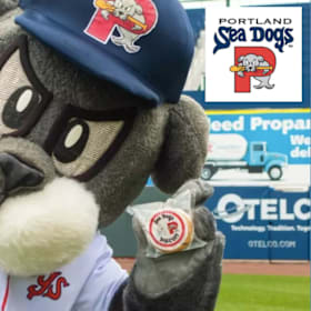 Photo of 4 Portland Sea Dogs Tickets - 2027 Season