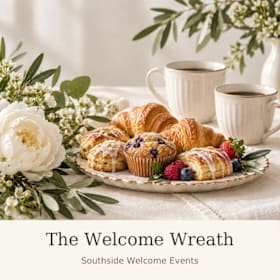 Photo of The Welcome Wreath | Southside Welcome Events