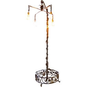 Photo of Chandelier Floor Lamp