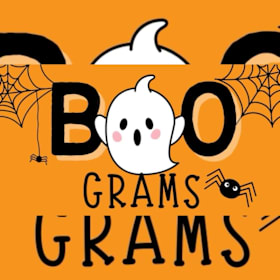 Photo of Boo grams