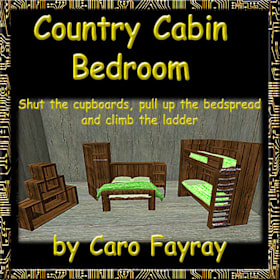 Photo of COUNTRY CABIN BEDROOM