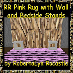 Photo of RR PINK RUG CABINETS AND WALL