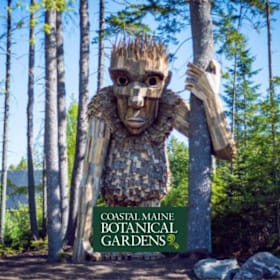 Photo of 2 Admission Passes to Coastal Maine Botanical Gardens