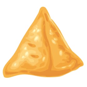 Photo of Vegetarian Samosa