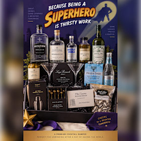 Photo of Heroes' Happy Hour Hamper