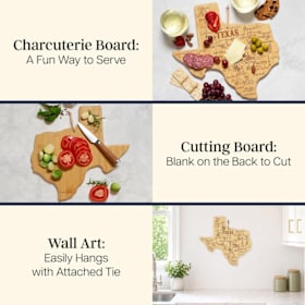Photo of Texas Charcuterie & Artisan Knife Set