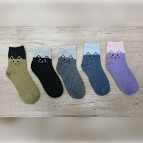 Photo of Cat Colour Block Socks
