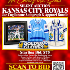 Photo of Royals Fan Favorites: Jac Caglianone Autograph & Apparel Bun