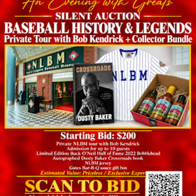 Photo of Private Tour with Bob Kendrick for 10 + Limited Edition Buck