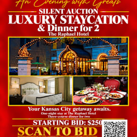 Photo of Luxury Staycation & Three Course Dinner for Two