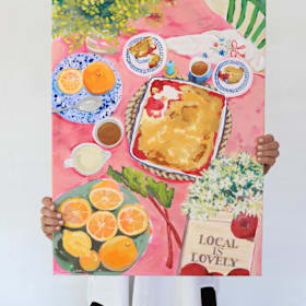 Photo of 'Local is Lovely' by Rishelle Kent