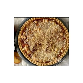 Photo of Peach Crumb Pie 9''
