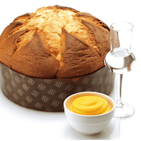 Photo of Panettone Crema Grappa (Grappa cream) 750g
