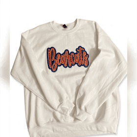 Photo of Women's "Bearcats" Glitter Crewneck