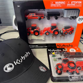 Photo of Kubota Toy/Collectors Kit