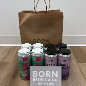Photo of Beer for a Year from BORN Brewing