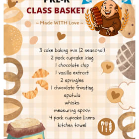 Photo of Baked w/ Love, Blessed w/ Grace by SJCA Pre K A  (002)