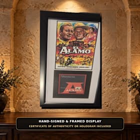 Photo of The Alamo Display - Patrick Wayne