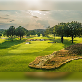 Photo of Golf Threesome at Philadelphia Cricket Club