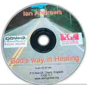 Photo of God’s Way in Healing (Audio CD)