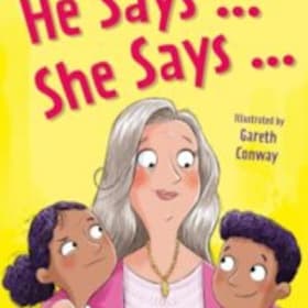 Photo of MS - He Says She Says (Dyslexia Friendly)