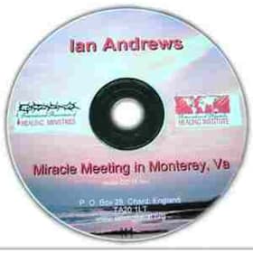 Photo of Miracle Service in Monterey VA (Audio CD)