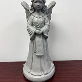 Photo of Serene Stone Angel Statue
