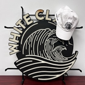 Photo of White Claw Neon Sign