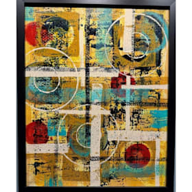 Photo of Acrylic on Canvas