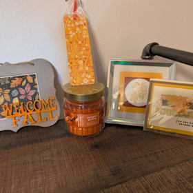 Photo of Handmade Item Basket Fall theme