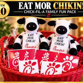 Photo of Item #10 - $45 Value - Eat Mor Chikin!