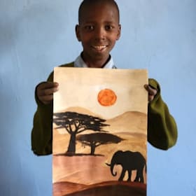 Photo of “Savanna Sunset” by Benjamin