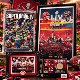 Photo of Tampa Bay Buccaneers: Super Bowl LV Bundle